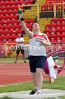 Shot putt, 2021 Northumberland, Durham and Cleveland Schools. Photo: David T. Hewitson/Sports for All Pics